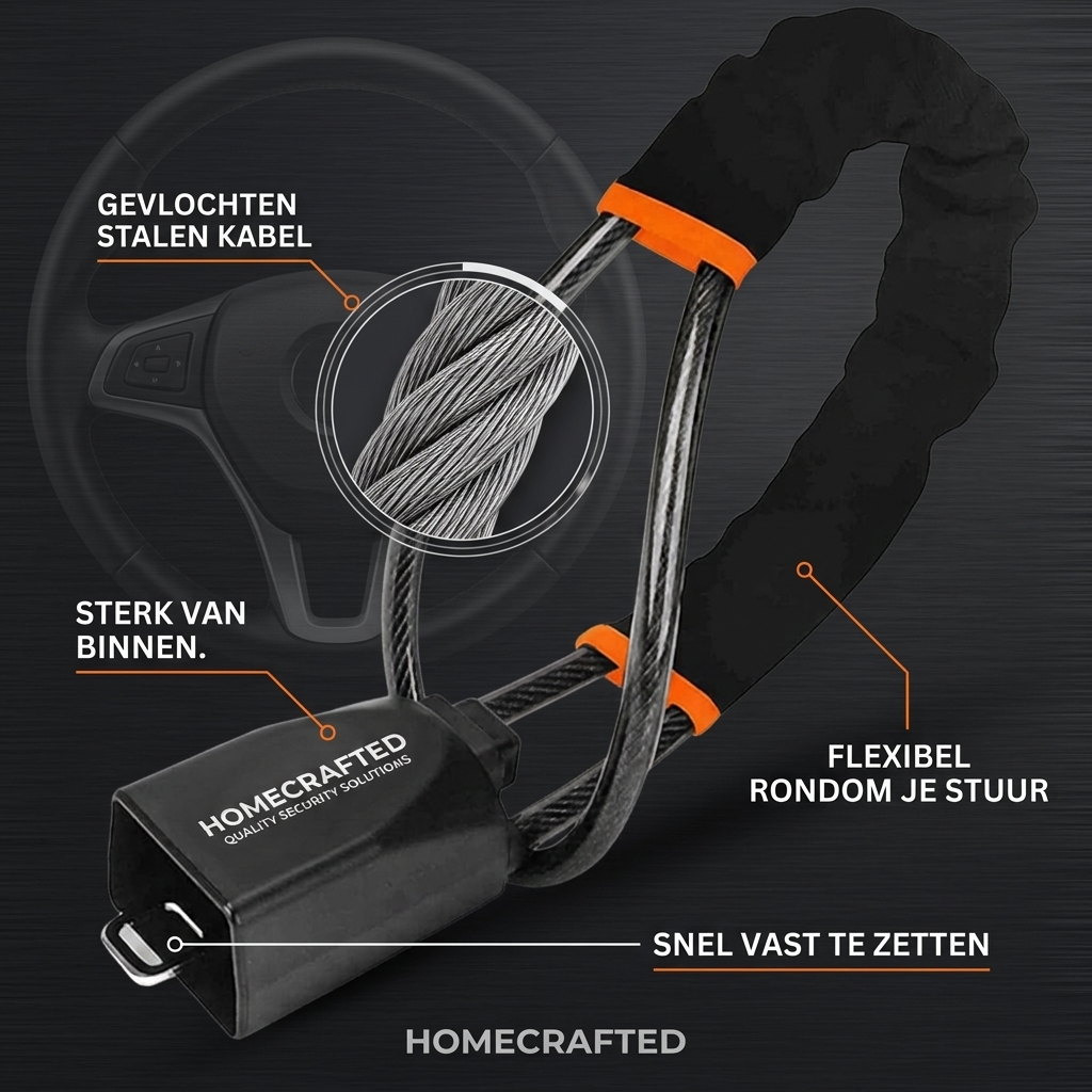 Lockflex™ | Bescherming tegen keyless hacking én diefstal
