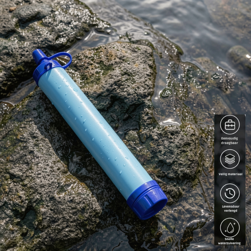EverPure | Compacte Noodwaterfilter – Veilig Drinkwater