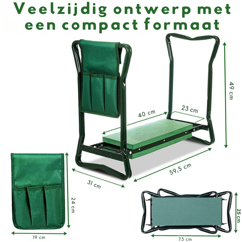 GardenPro | Comfortabele Knielstoel