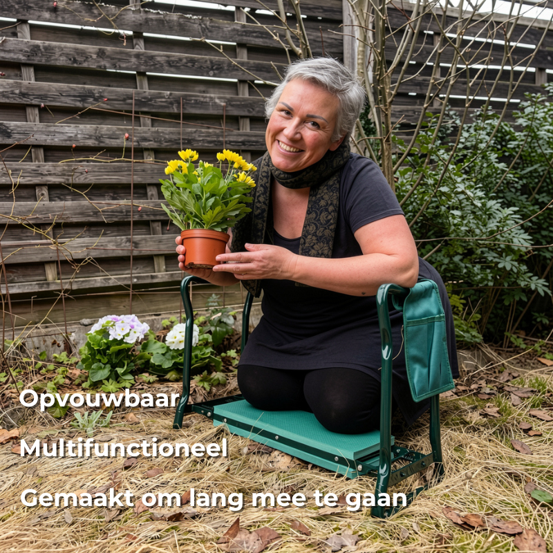 GardenPro | Comfortabele Knielstoel