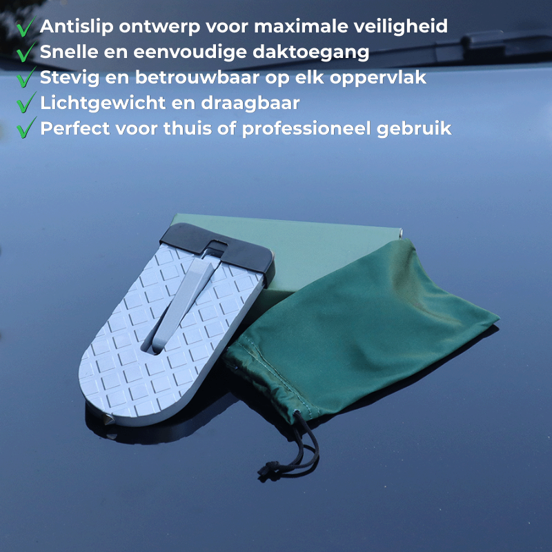 RoofMate | Antislip Auto Latch Step