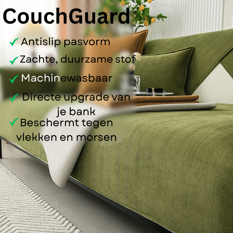 CouchGuard™ | Premium Chenille Bankhoes