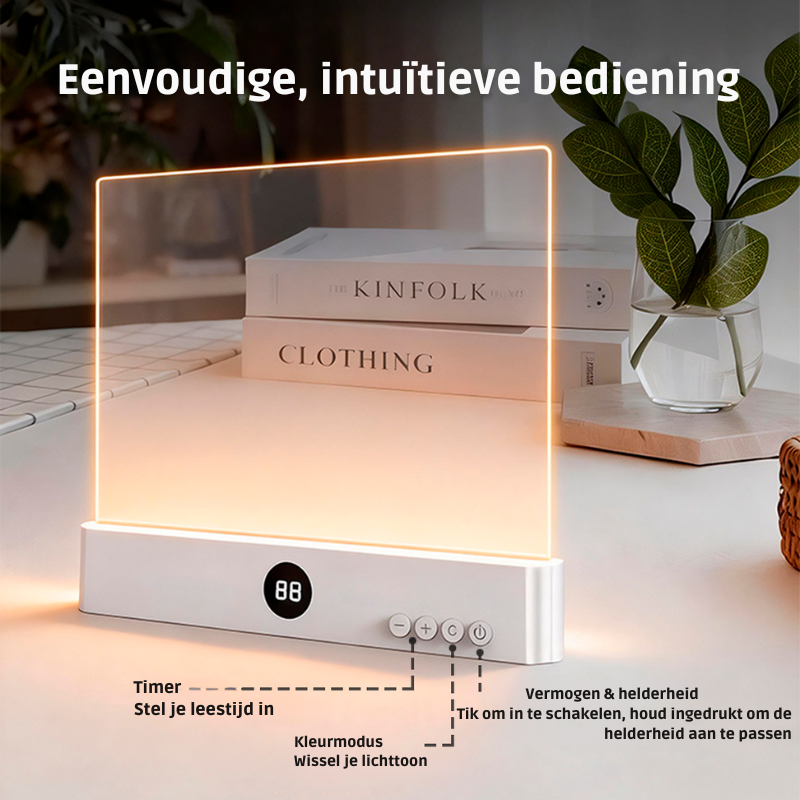 BookLamp | Jouw leesmoment, zonder iemand te storen