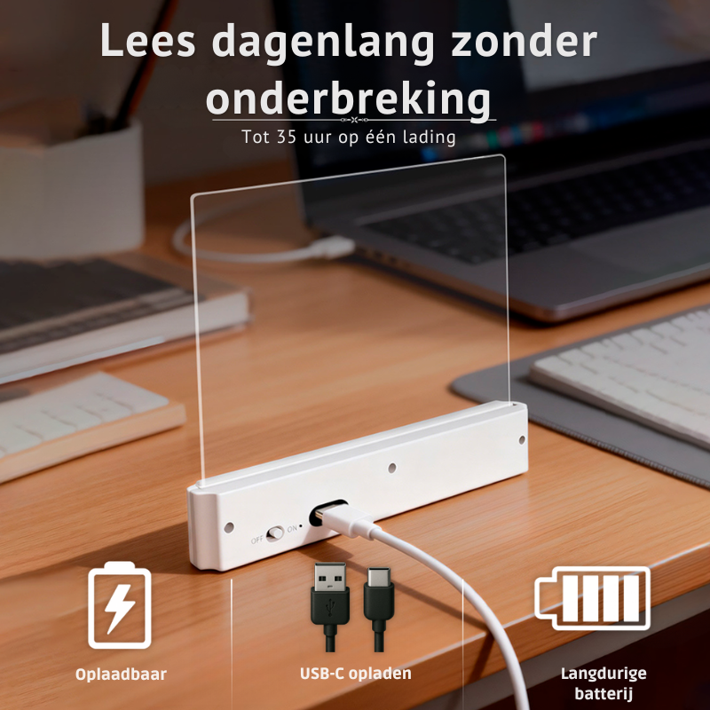 BookLamp | Jouw leesmoment, zonder iemand te storen