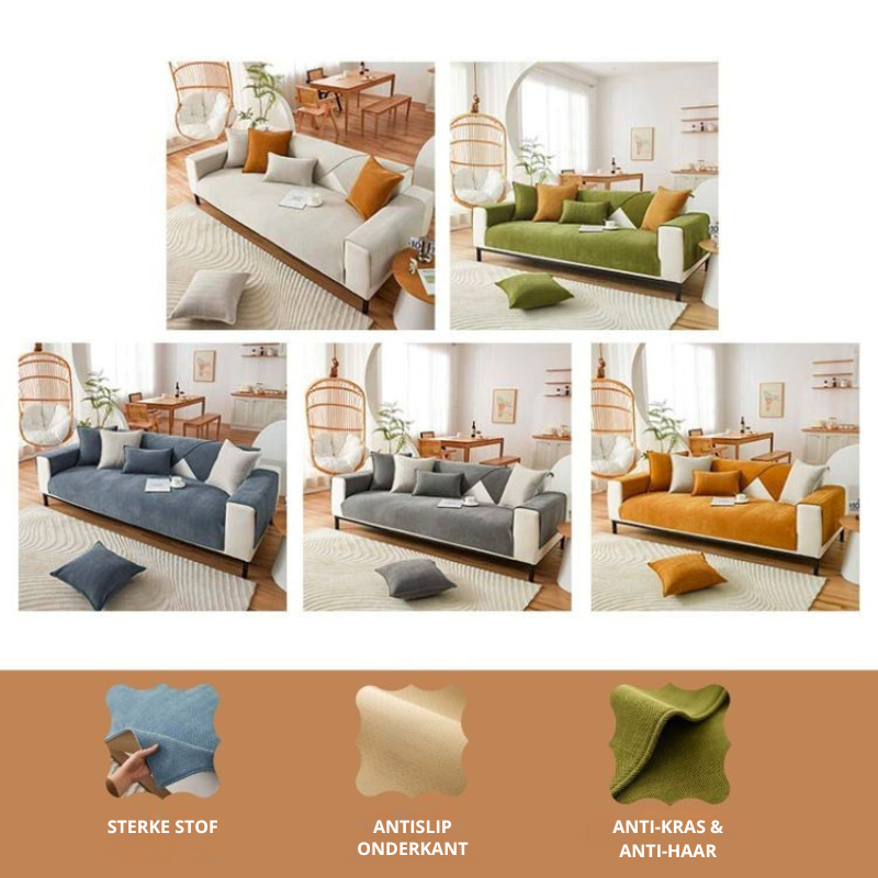 CouchGuard™ | Premium Chenille Bankhoes