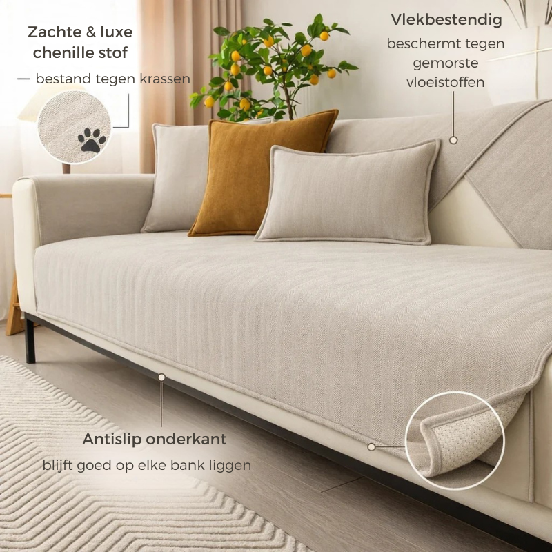 CouchGuard™ | Premium Chenille Bankhoes
