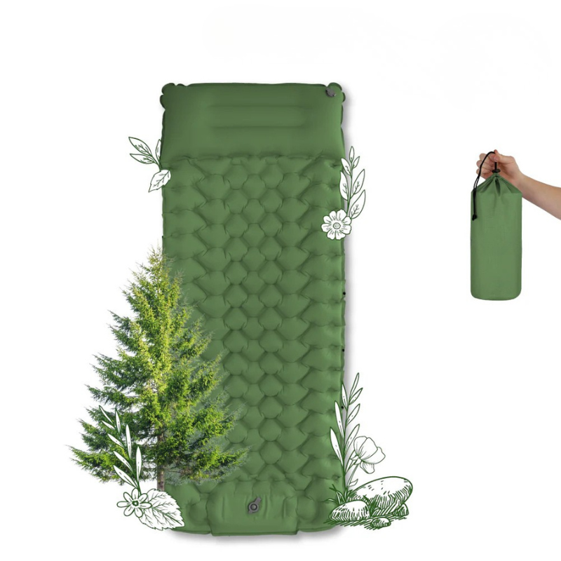 CampRest | Binnen seconden klaar om te slapen