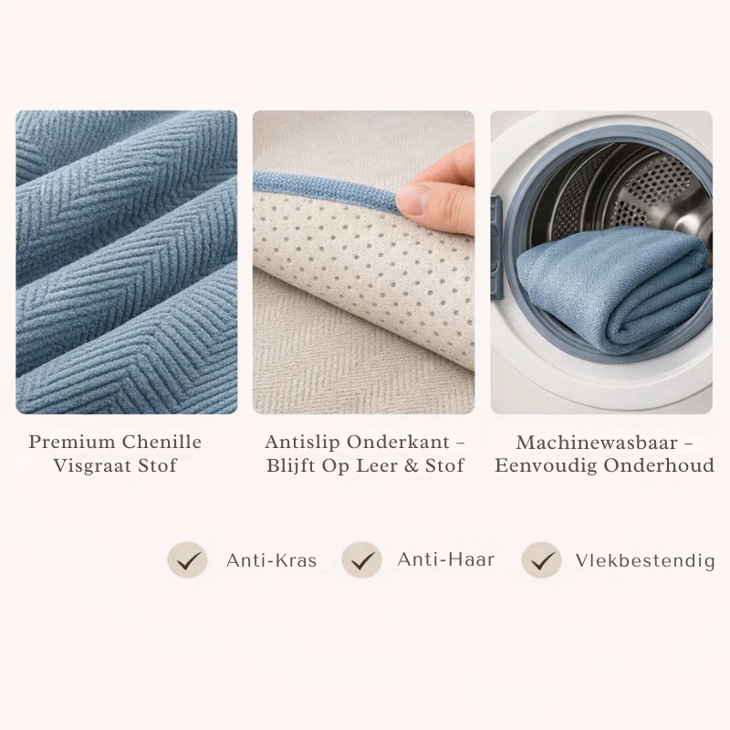 CouchGuard™ | Premium Chenille Bankhoes