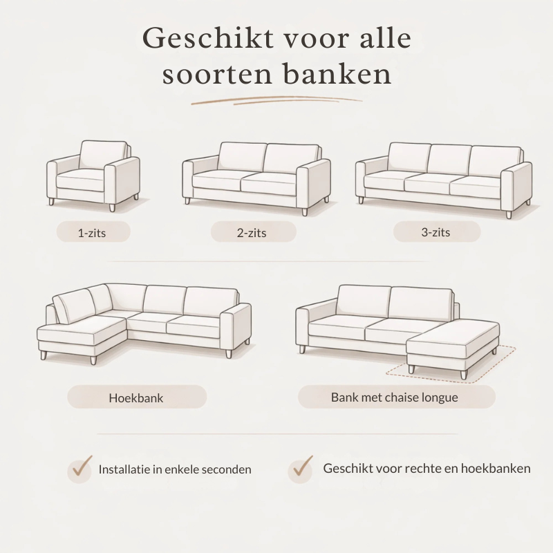 CouchGuard™ | Premium Chenille Bankhoes