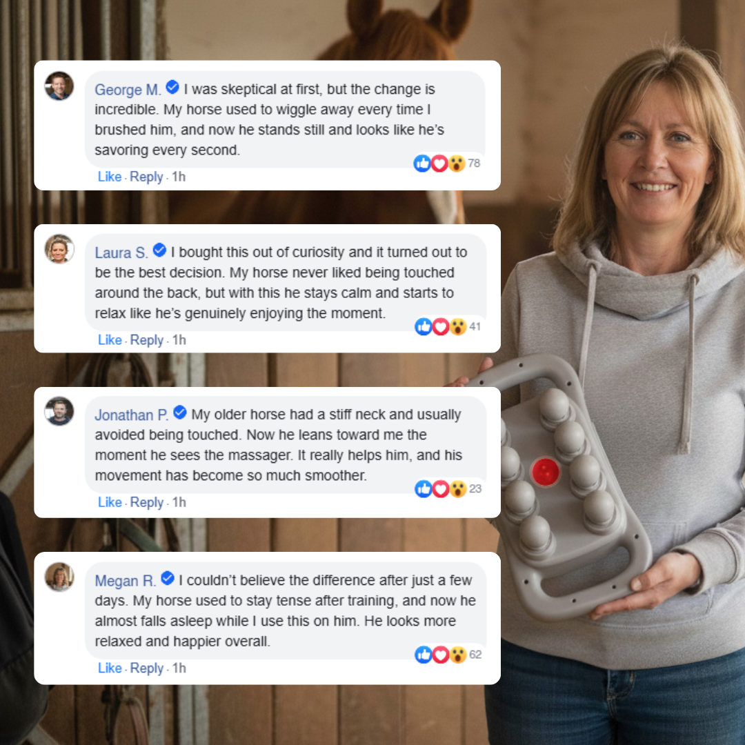 EquiPulse™ | Paardenmassage Gun