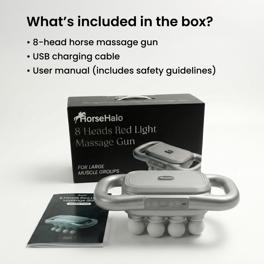 EquiPulse™ | Paardenmassage Gun