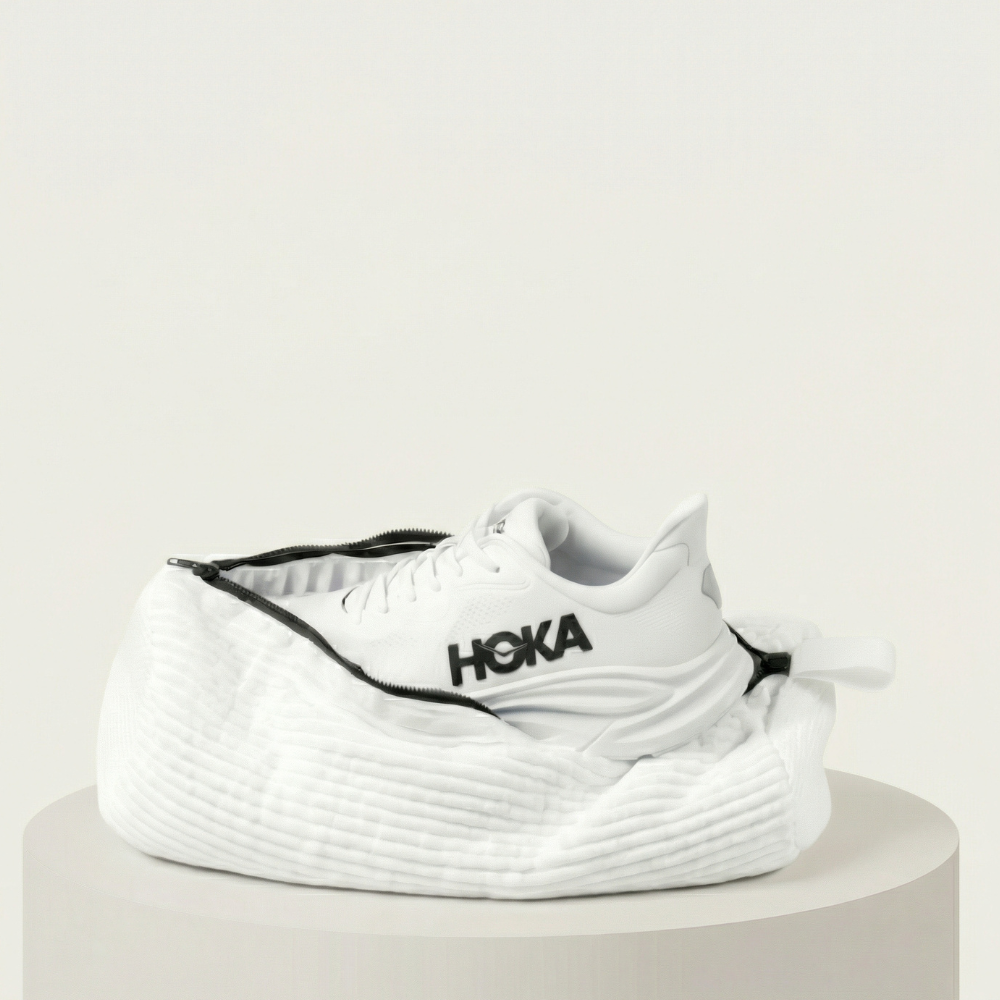 De Schoenenwaszak – Schone schoenen waren nog nooit zo makkelijk