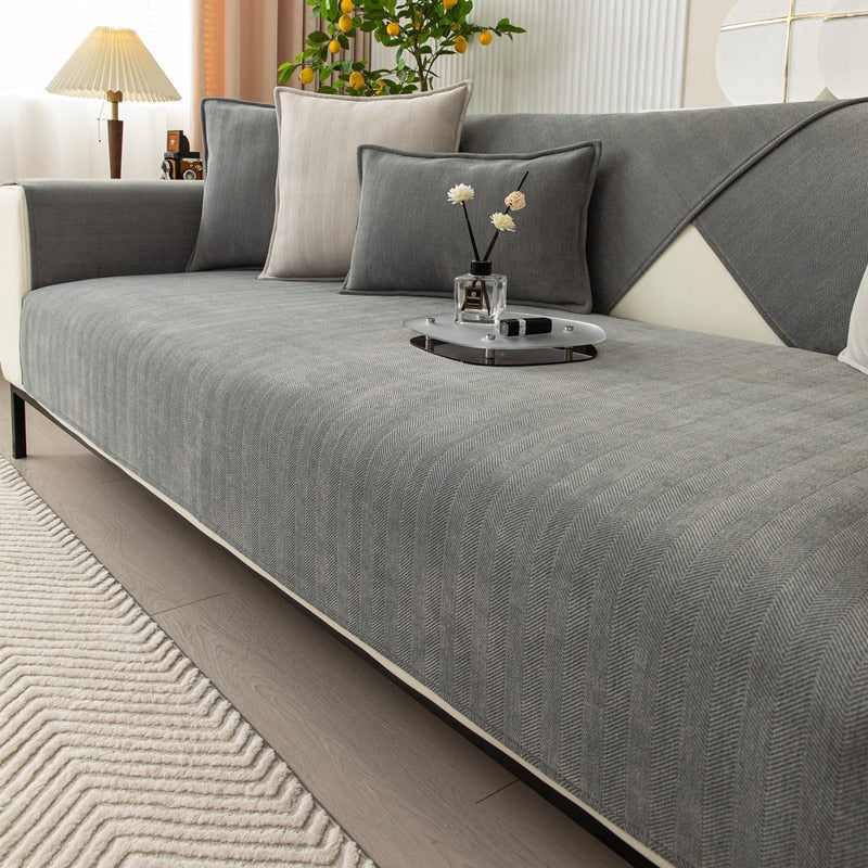 CouchGuard™ | Premium Chenille Bankhoes