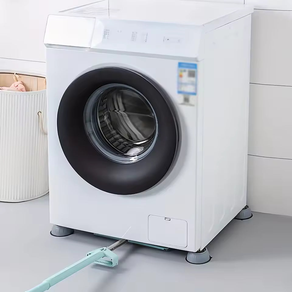WashGrip™ | Antislip Anti-Trillingsvoeten voor de Wasmachine