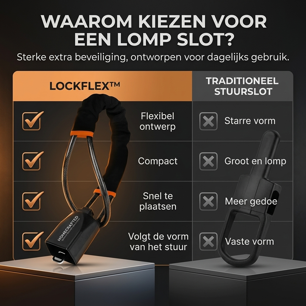 Lockflex™ | Bescherming tegen keyless hacking én diefstal