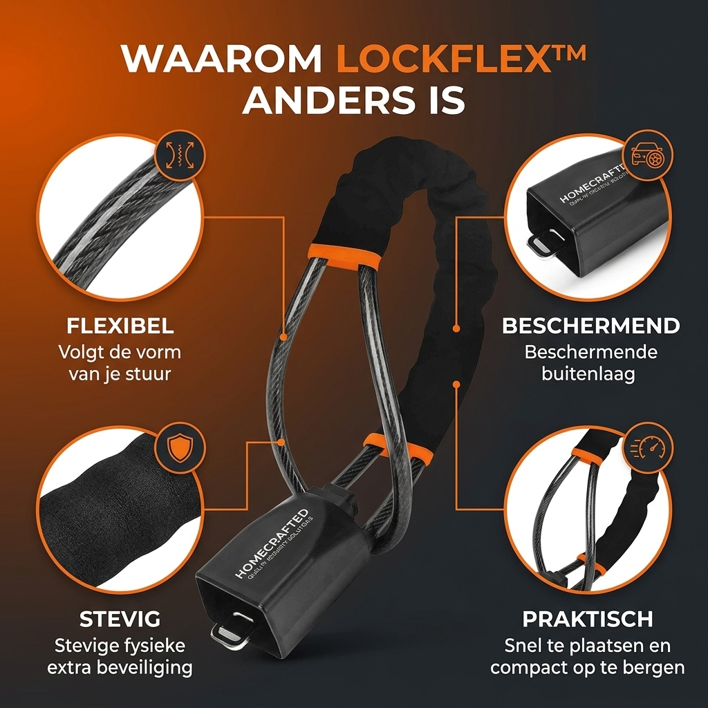 Lockflex™ | Bescherming tegen keyless hacking én diefstal