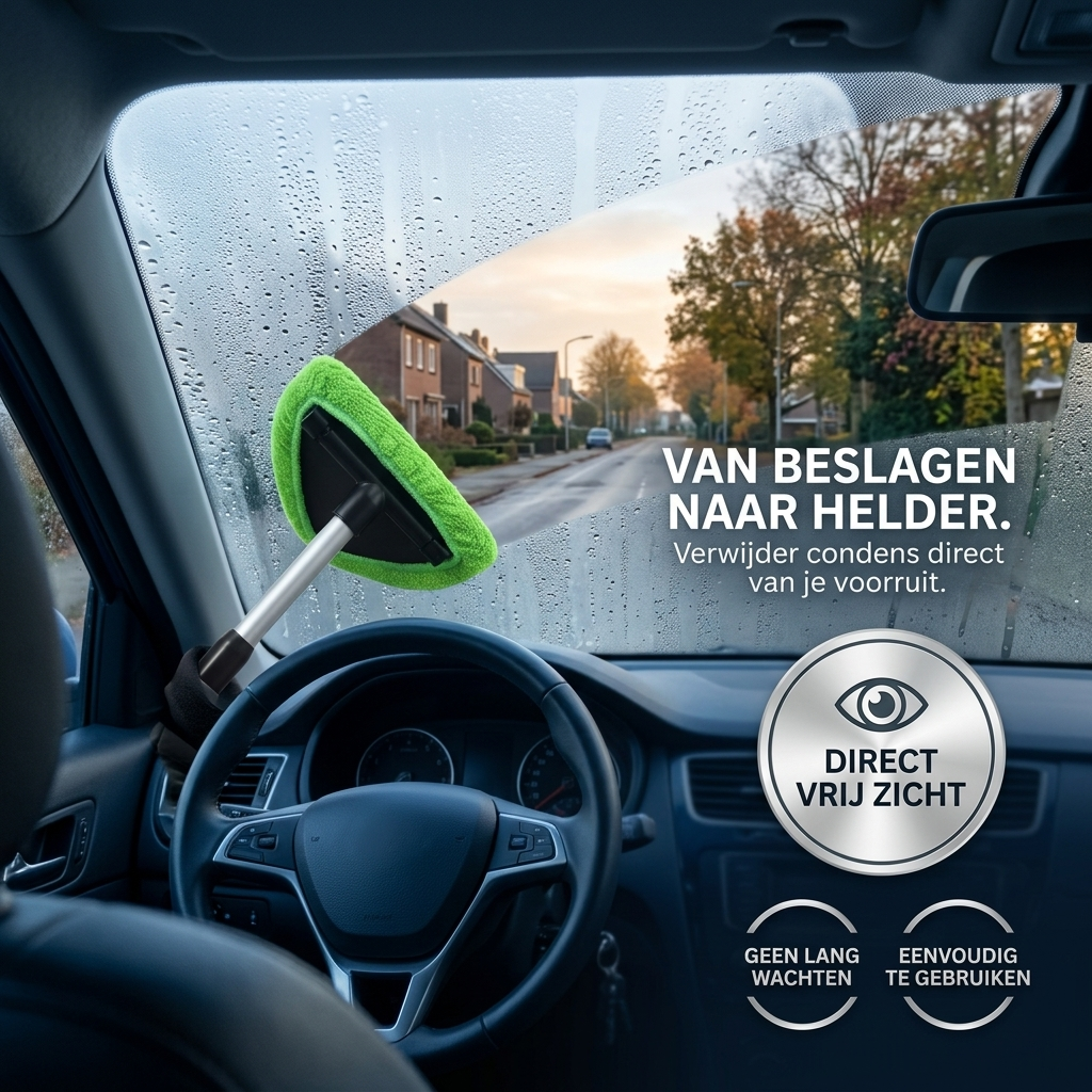 ClearView™ | Van beslagen naar helder in seconden