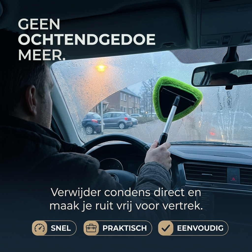 ClearView™ | Van beslagen naar helder in seconden