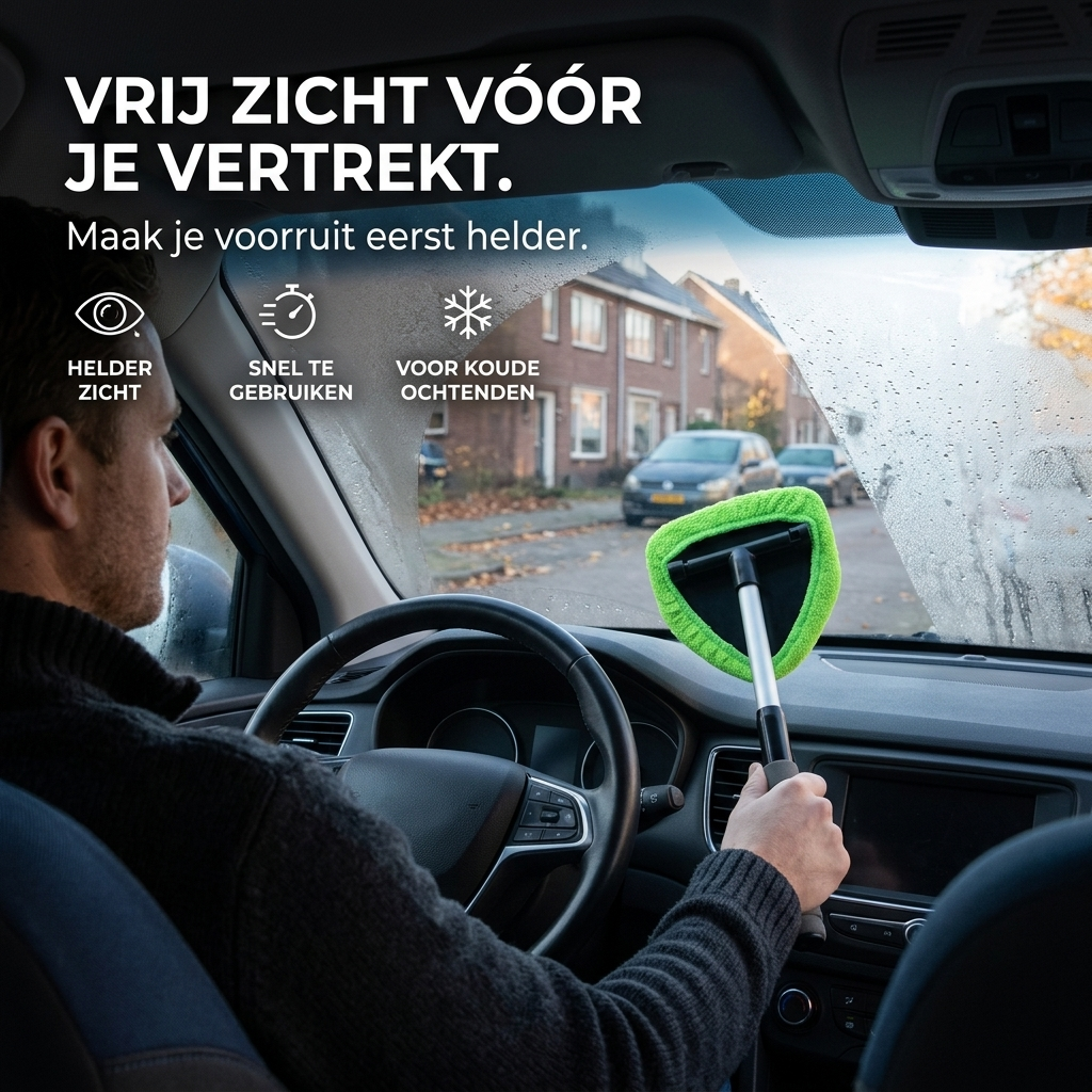 ClearView™ | Van beslagen naar helder in seconden