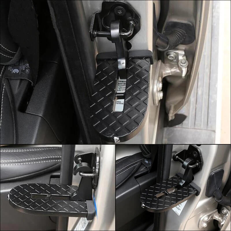 RoofMate | Antislip Auto Latch Step