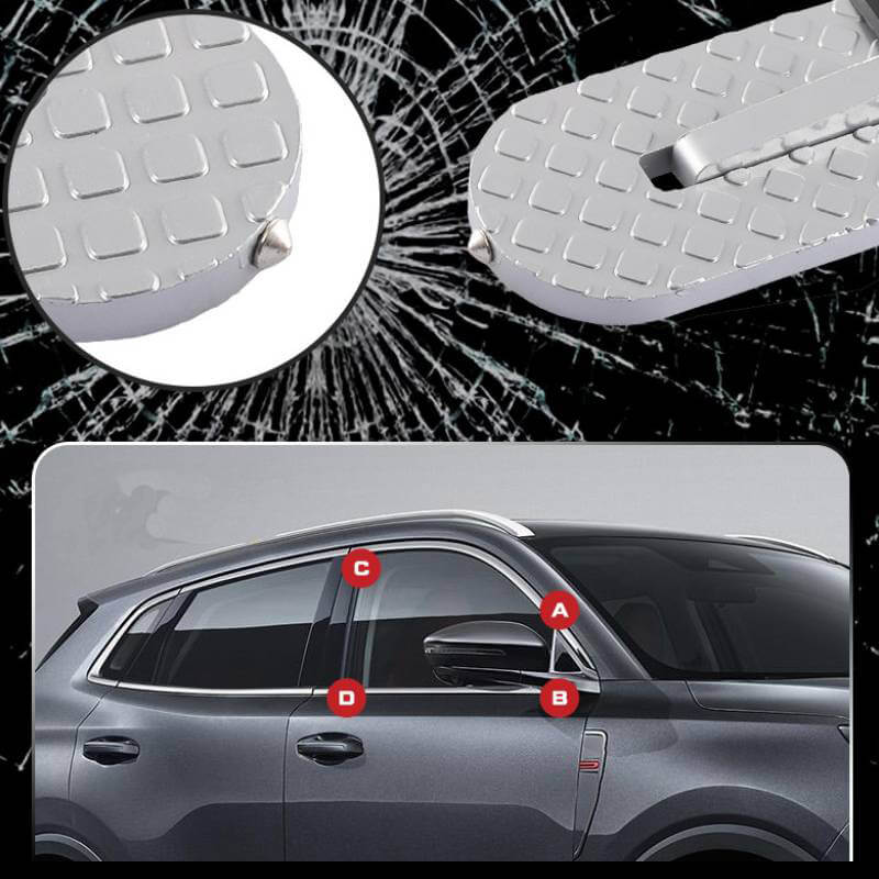RoofMate | Antislip Auto Latch Step