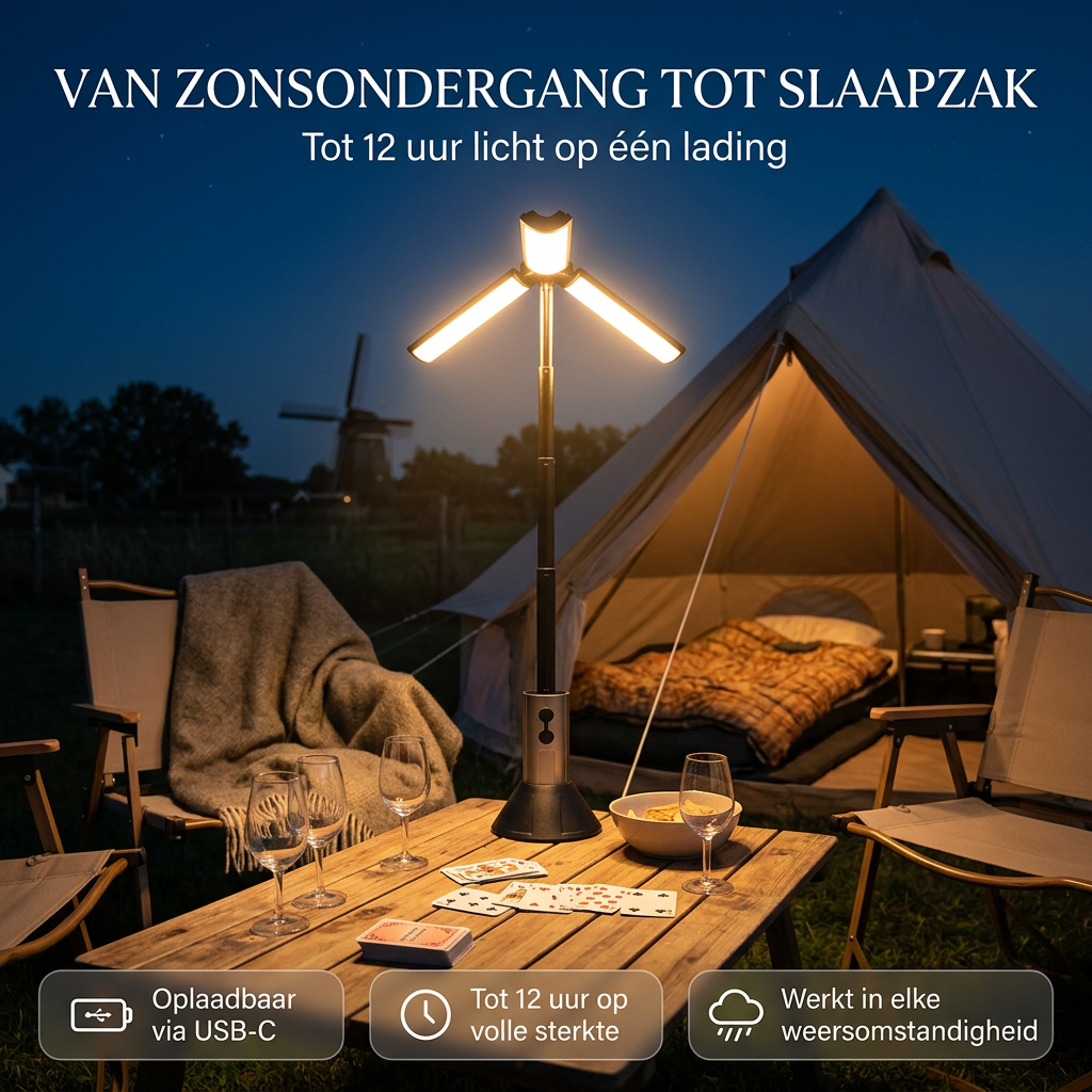 NovaCamp Pro | Verlicht je hele camping in één klik