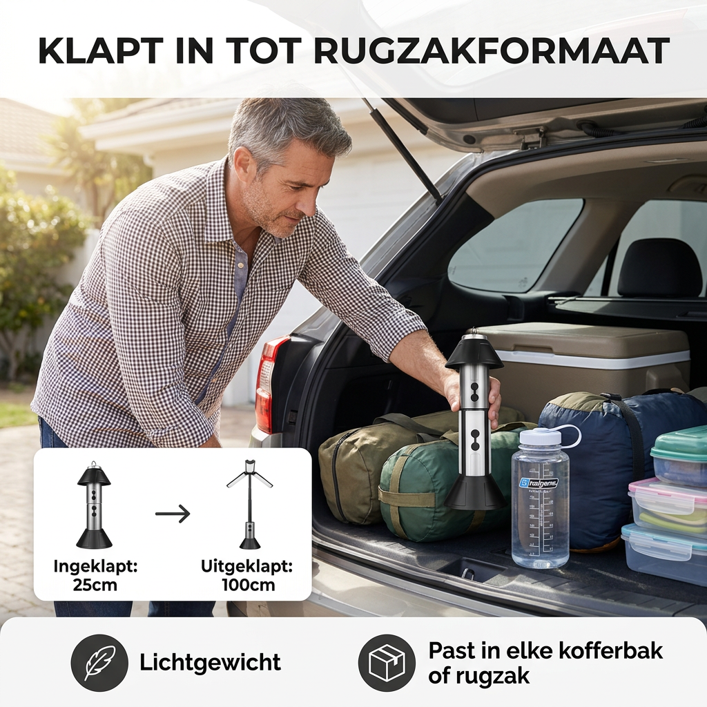 NovaCamp Pro | Verlicht je hele camping in één klik