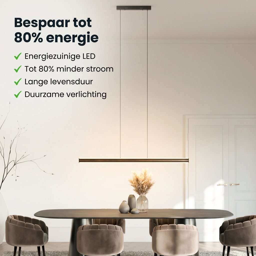 HomeCrafted LED Hanglamp