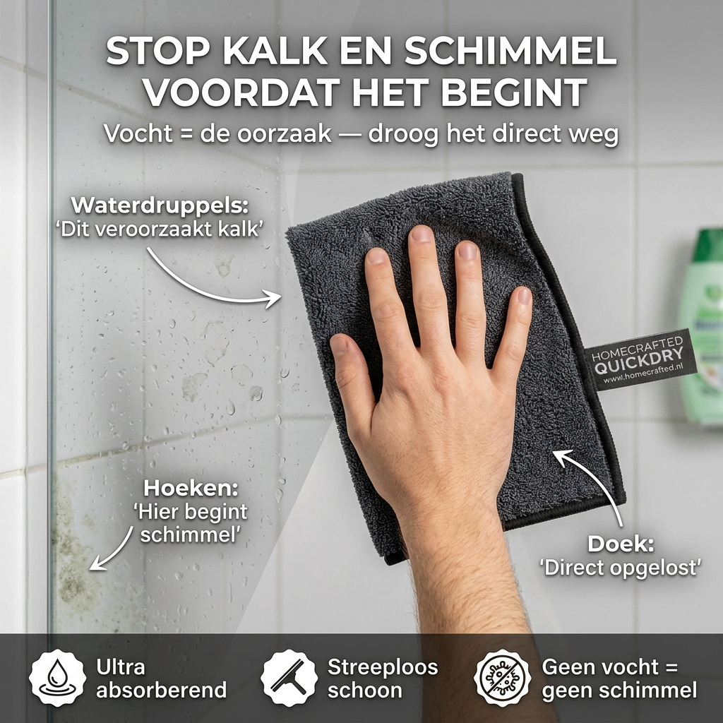 QuickDry | Sneldrogende Absorptie Doek