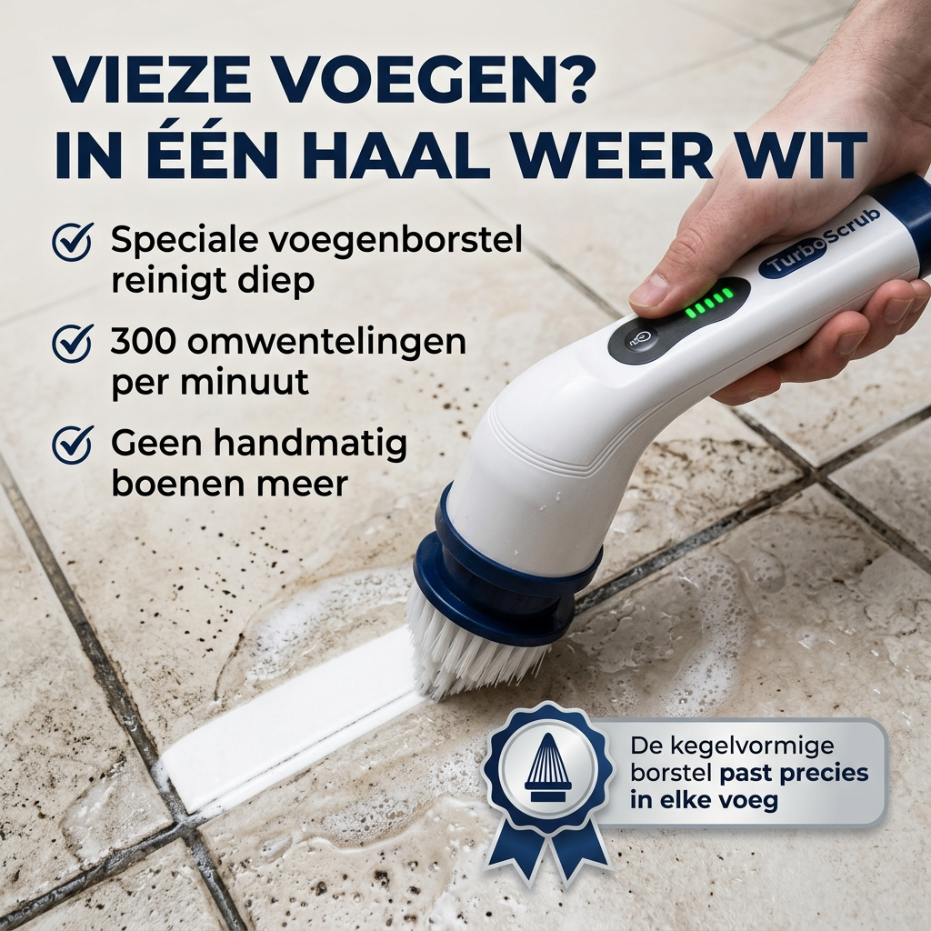 TurboScrub™ | Slim schoonmaken, zonder moeite