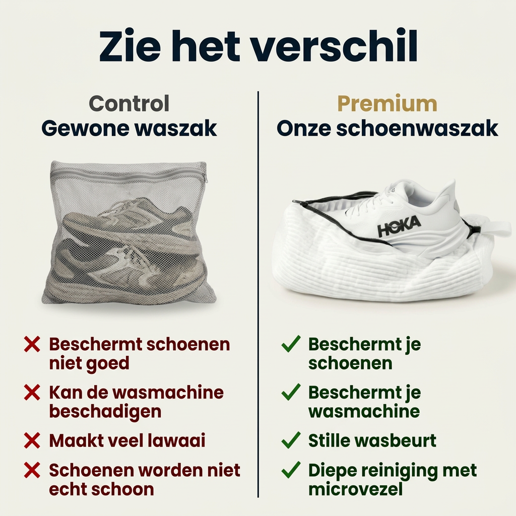 De Schoenenwaszak – Schone schoenen waren nog nooit zo makkelijk