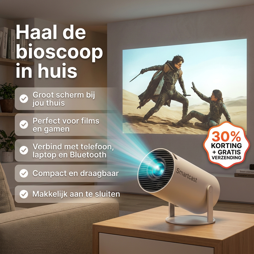 SmartCast Pro | Bioscoopkwaliteit in je eigen woonkamer