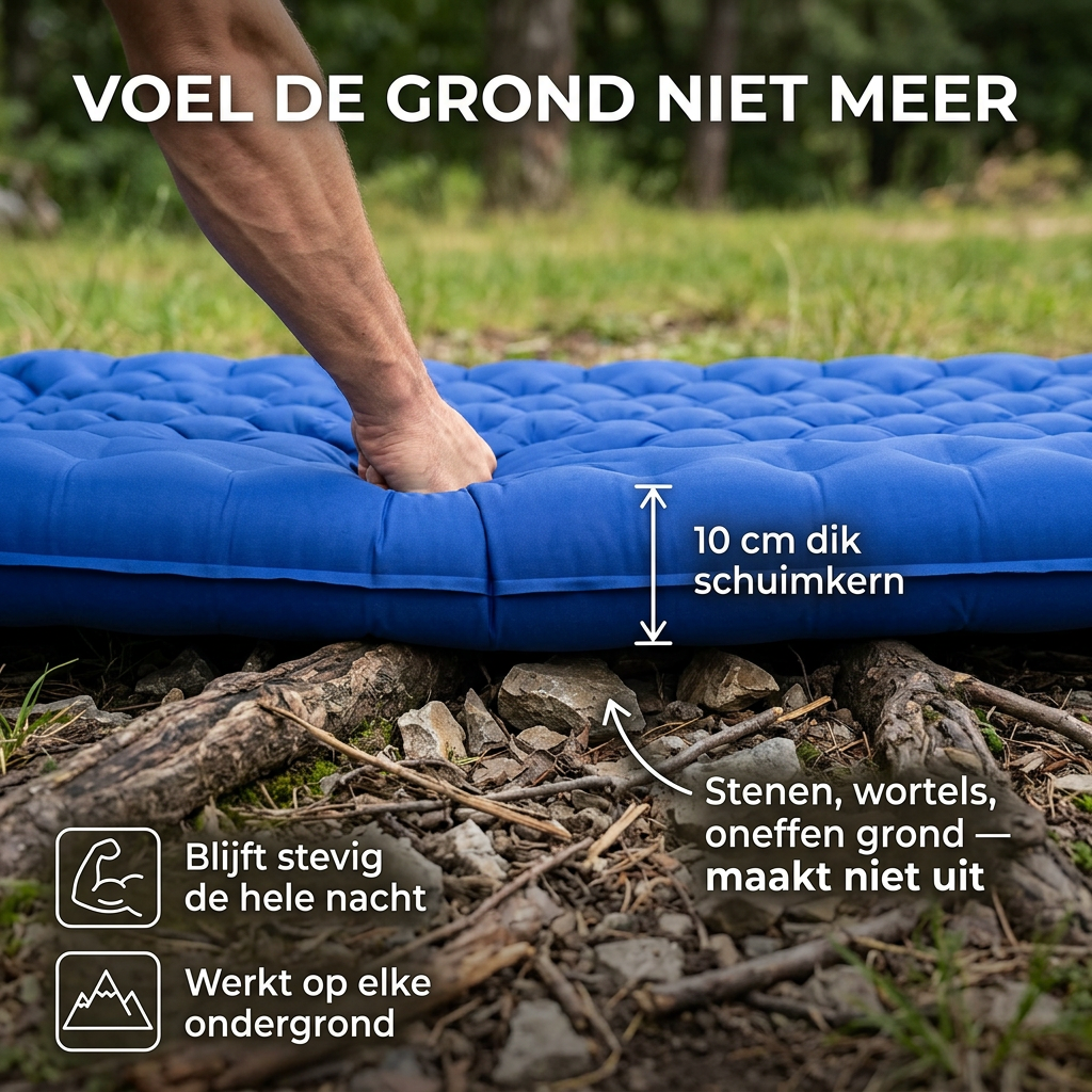 CampRest | Binnen seconden klaar om te slapen