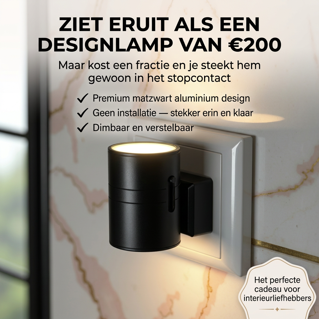 SmartGlow™ | Ambient Plug Lamp