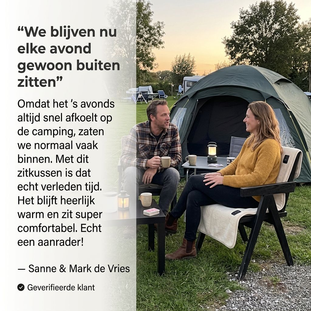 ThermoSeat | Altijd een warme zitplek