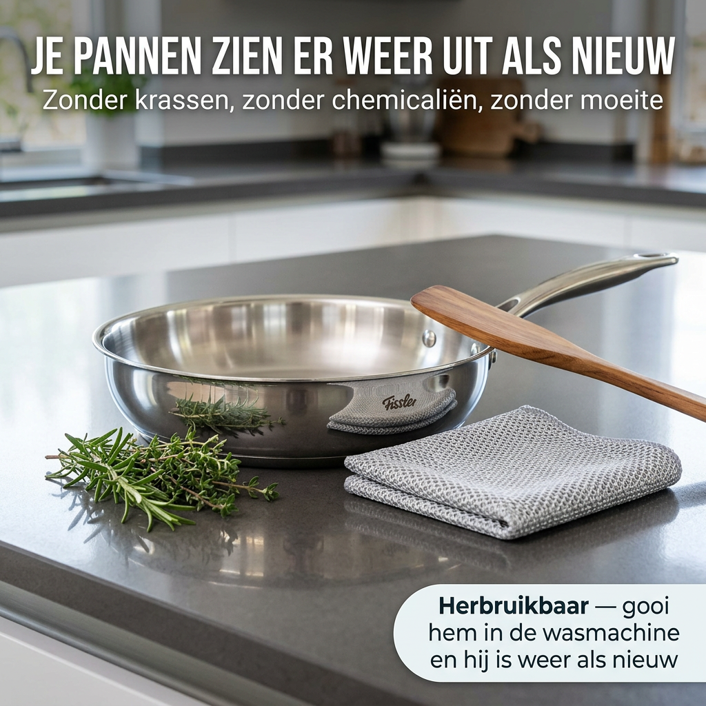 CleanEasy™ | Sterk en krasvrij voor elke schoonmaakklus!