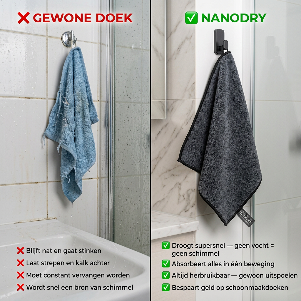 QuickDry | Sneldrogende Absorptie Doek
