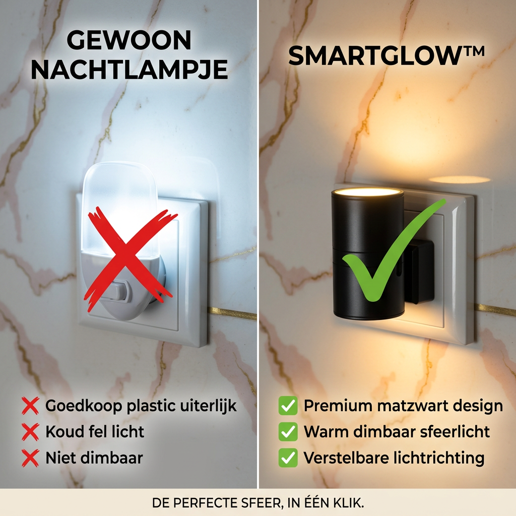 SmartGlow™ | Ambient Plug Lamp