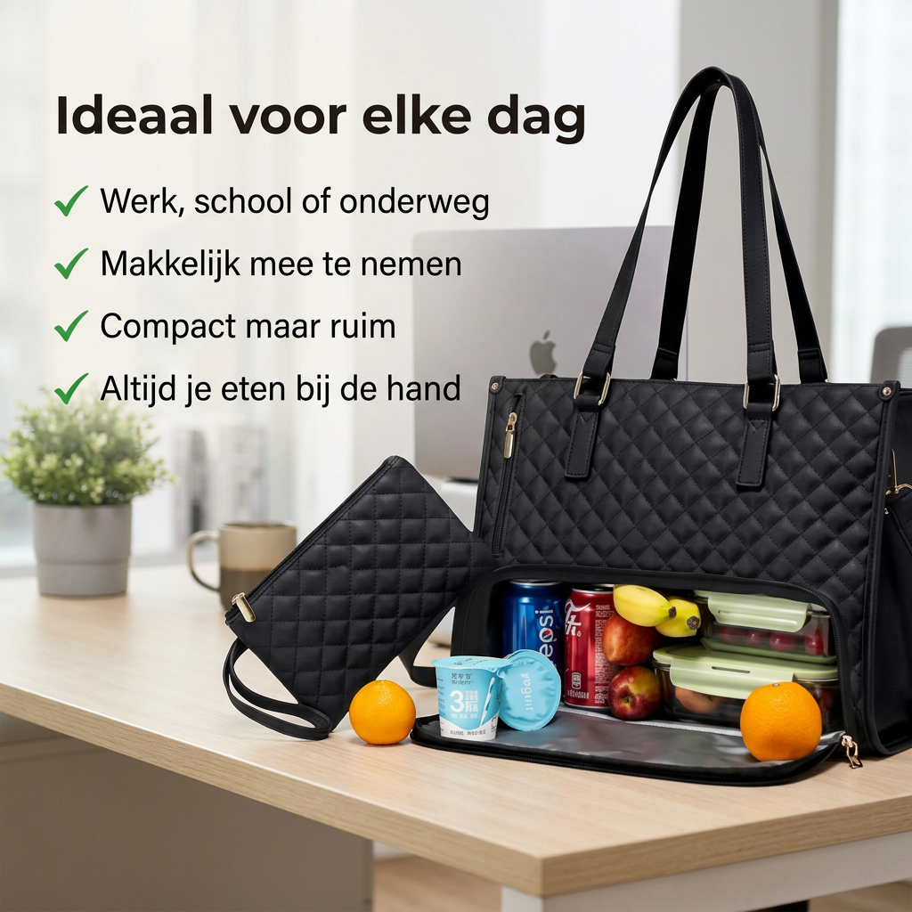 FreshBag™ | Nooit meer warme lunch onderweg