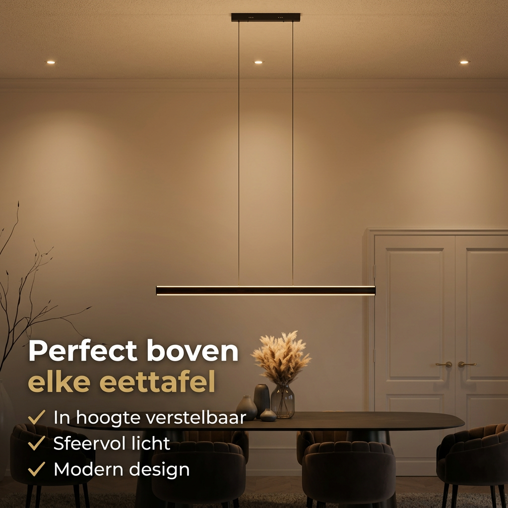 HomeCrafted LED Hanglamp