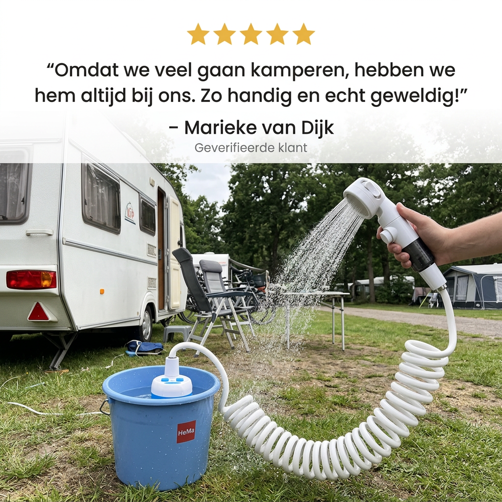 HomeCrafted Draagbare Waterpomp Kit