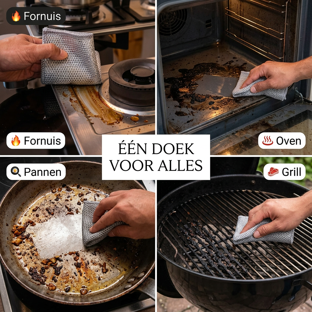 CleanEasy™ | Sterk en krasvrij voor elke schoonmaakklus!