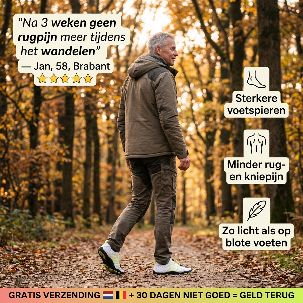 FreeStep | Ergonomische & orthopedische Barefoot Instapschoenen