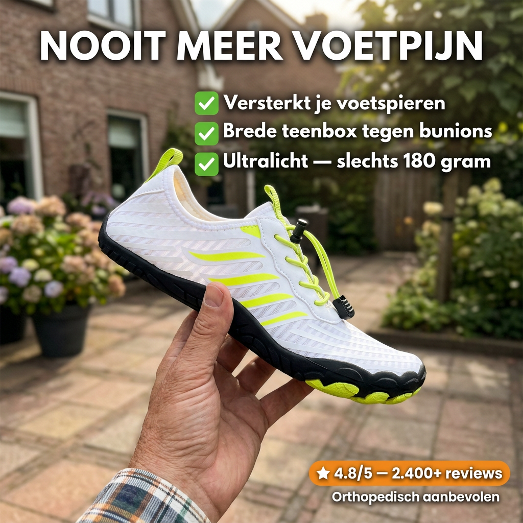 FreeStep | Ergonomische & orthopedische Barefoot Instapschoenen