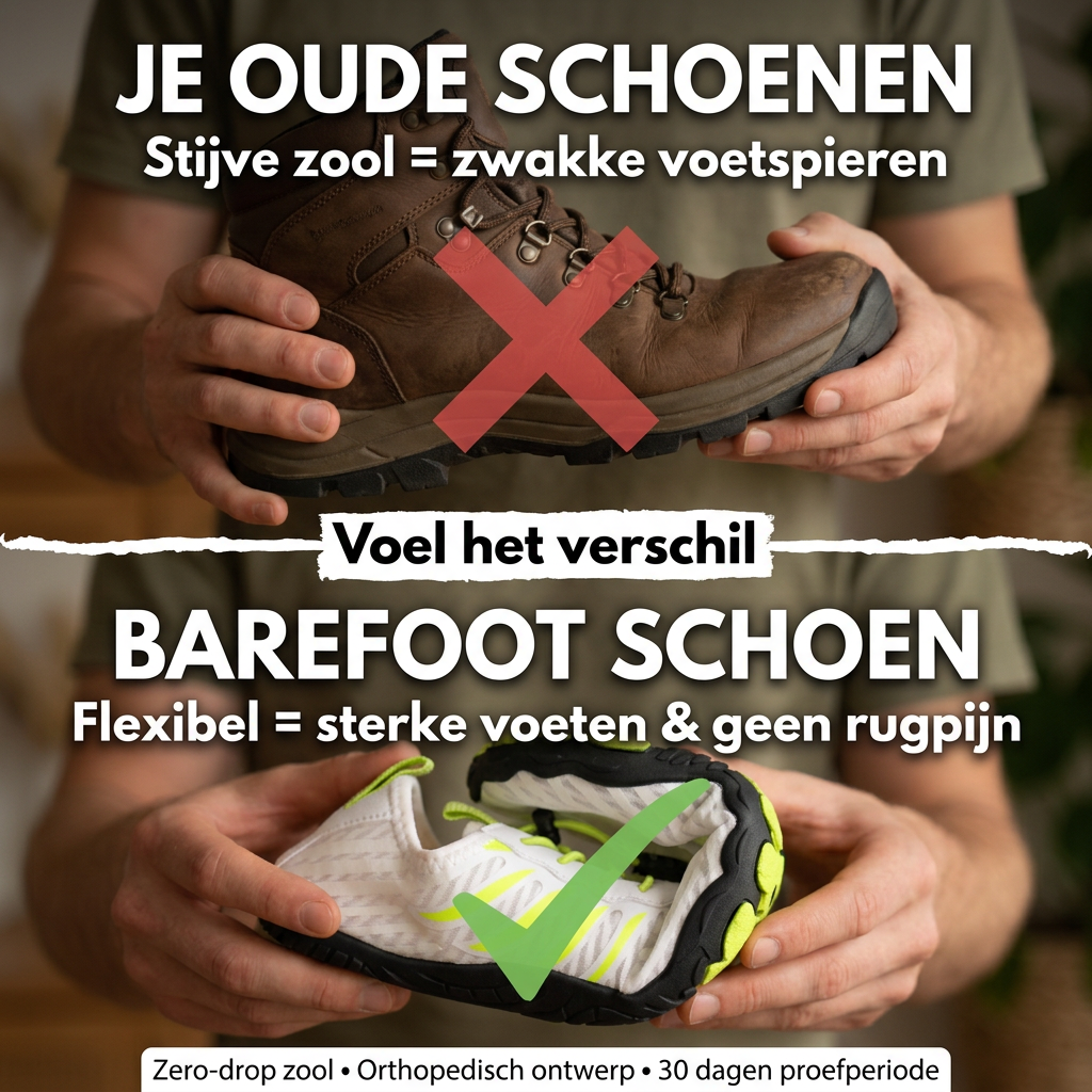 FreeStep | Ergonomische & orthopedische Barefoot Instapschoenen