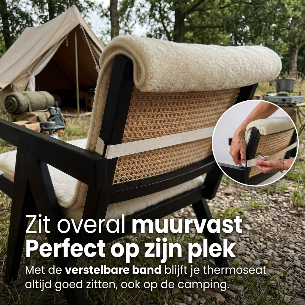 ThermoSeat | Altijd een warme zitplek