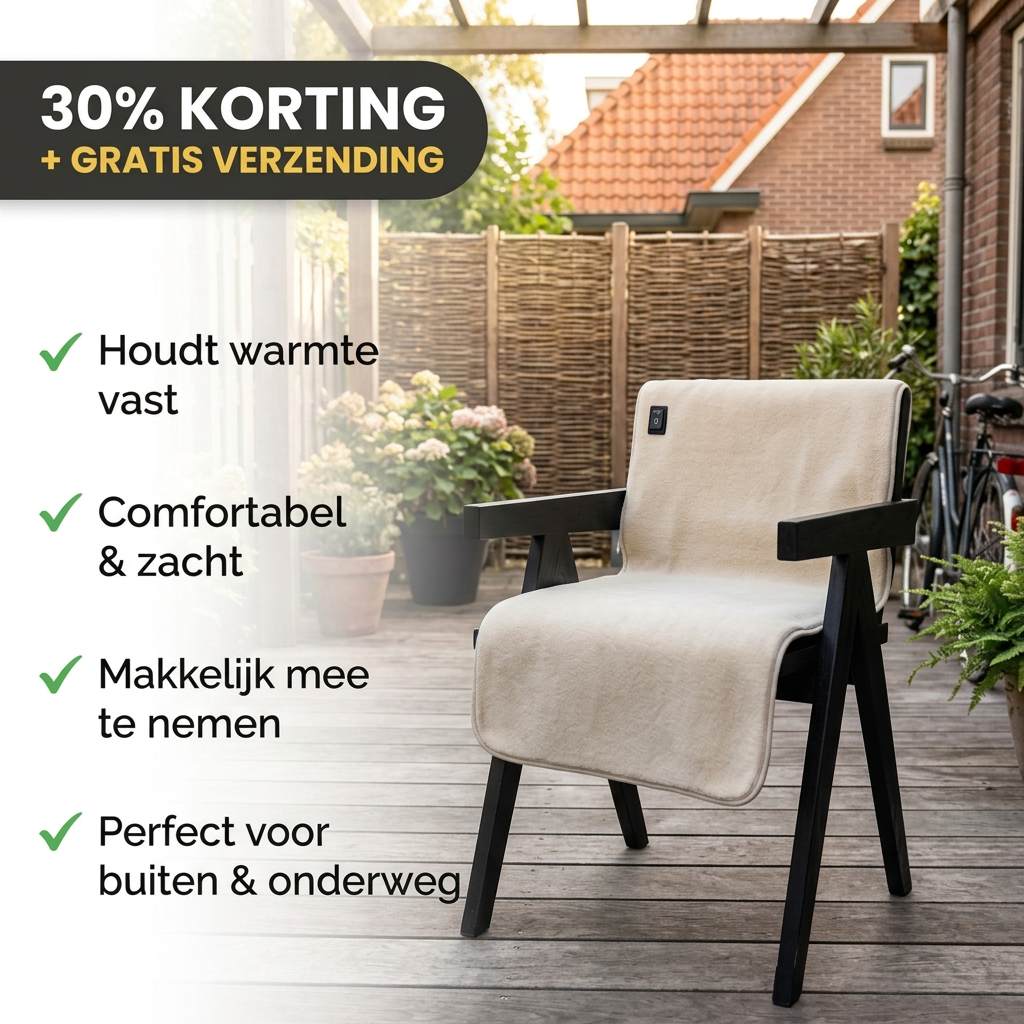 ThermoSeat | Altijd een warme zitplek