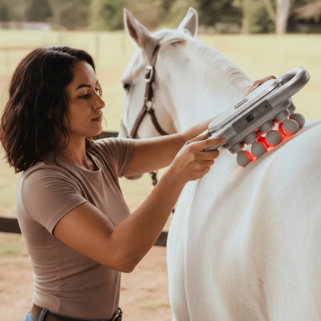 EquiPulse™ | Paardenmassage Gun