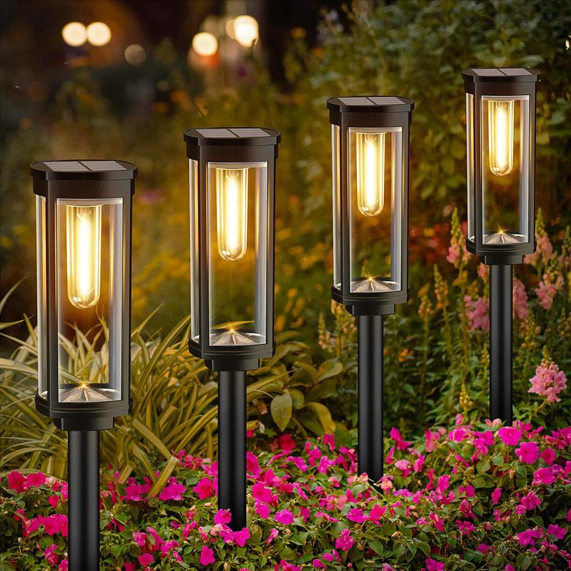 SolarGlow – Set van Tuinlampen