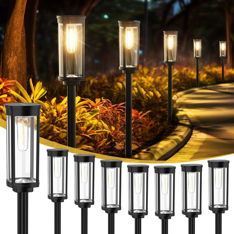 SolarGlow – Set van Tuinlampen
